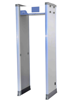 Affichage à LED Portable porte cadre détecteur de métaux sécurité porte haute sensibilité