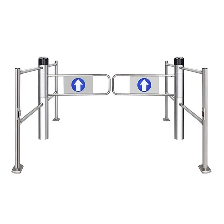 GS Manual Supermarket Entrance Swing Turnstile