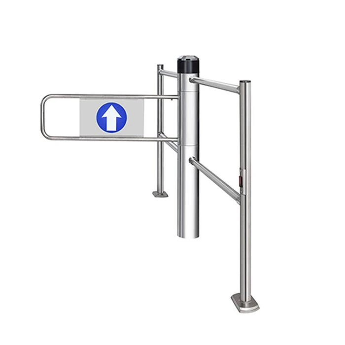 GS Manual Supermarket Entrance Swing Turnstile