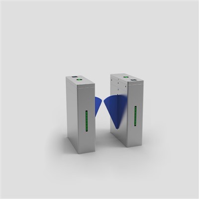 GS LED allume la porte de barrière d'aileron de tourniquet