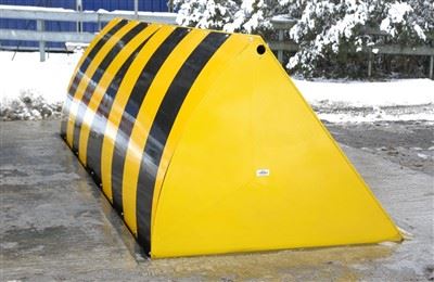 Bloqueur de route hydraulique vs bornes