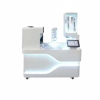 Robot Barista IA pour le café Latte Art