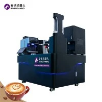 Ai Robot Baristalatte Art Café Bar
