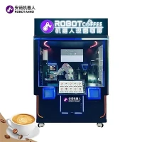 Distributeur automatique de café robot AI