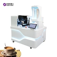 Bar à café robot Master AI